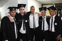 صور خاصة بخريجي الفوج الـ45 لمدرسة الثانوية الشاملة بيافا 